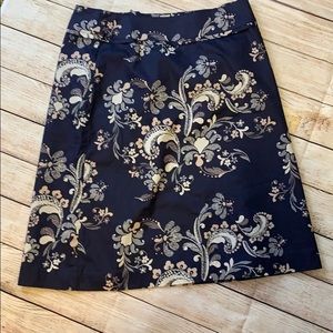 H&M women’s size 8 Eur 38 floral skirt